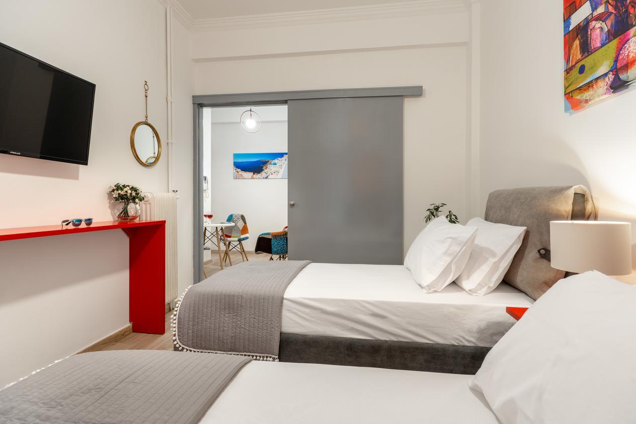 Koukaki Central Apartment Athens Exterior photo