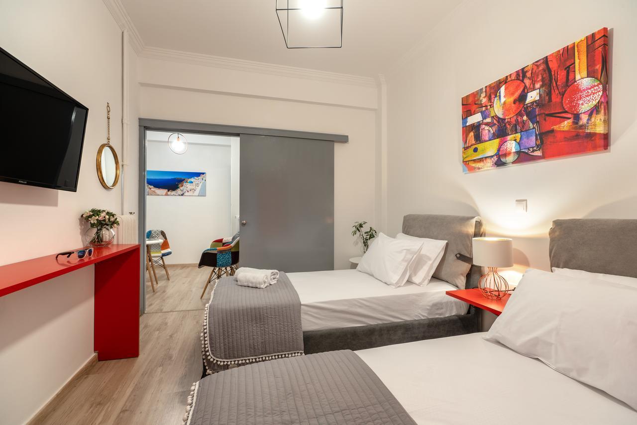 Koukaki Central Apartment Athens Exterior photo
